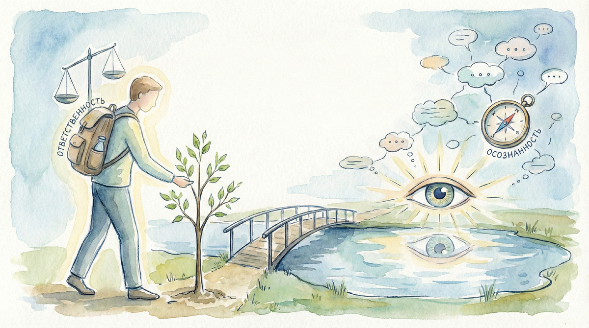 Что такое ответственность и осознанность?