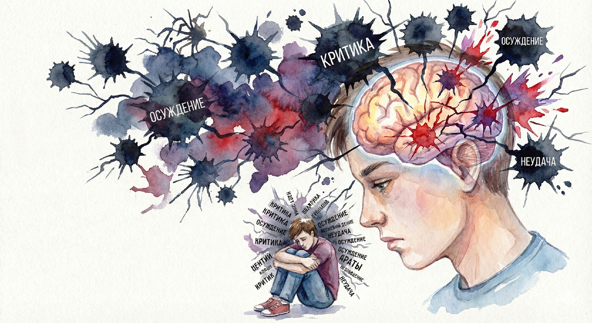Как критика и осуждение влияют на мозг подростка?